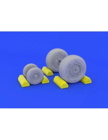 F-4C wheels for Academy, 1/48 - Eduard Accessories 648142