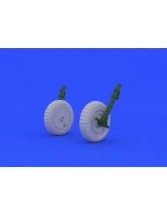 [NO_DESC] Fw 190 wheels late for Eduard, 1/48 - Eduard Accessories ...