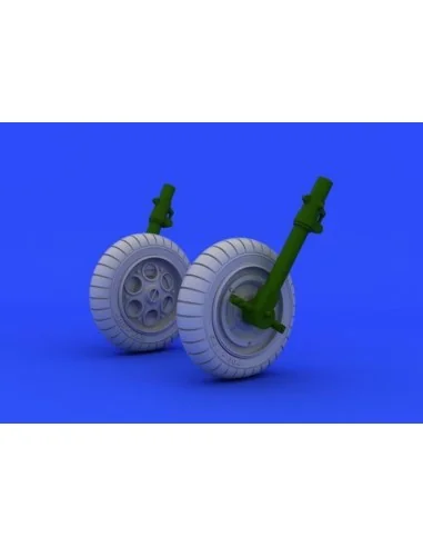 Fw 190 wheels early for Eduard, 1/48 - Eduard Accessories 648152