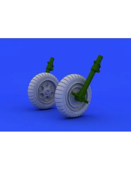 Fw 190 wheels early for Eduard, 1/48 - Eduard Accessories 648152