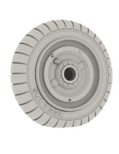 Fw 190 wheels early for Eduard, 1/48 - Eduard Accessories 648152