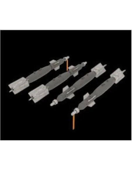 GBU-12 bomb, 1/48 - Eduard Accessories 648155