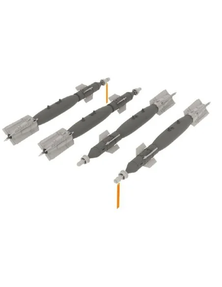 GBU-12 bomb, 1/48 - Eduard Accessories 648155