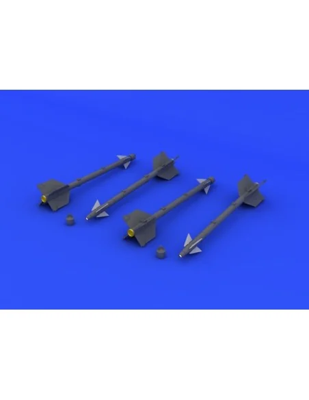 AIM-9D Sidewinder, 1/48 - Eduard Accessories 648156