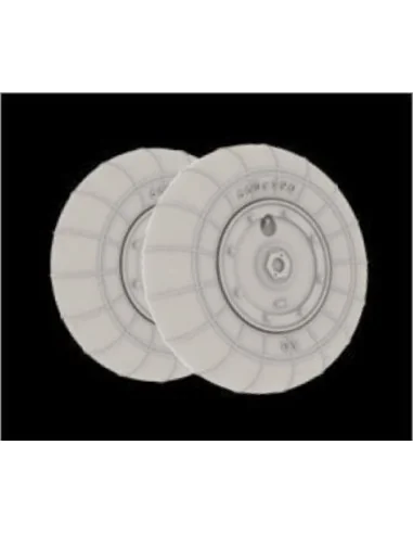 Bf 109G-10 wheels for Eduard, 1/48 - Eduard Accessories 648158