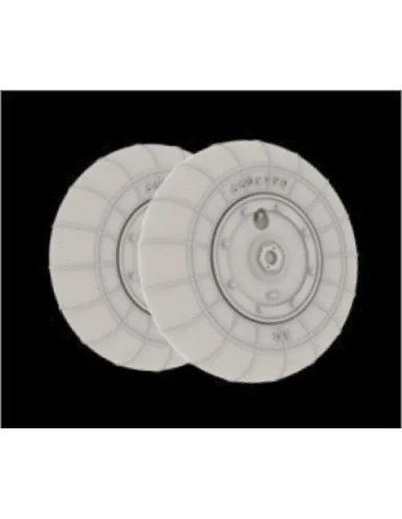 Bf 109G-10 wheels for Eduard, 1/48 - Eduard Accessories 648158