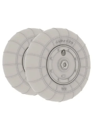 [NO_DESC] Bf 109G-10 wheels for Eduard, 1/48 - Eduard Accessories 6...