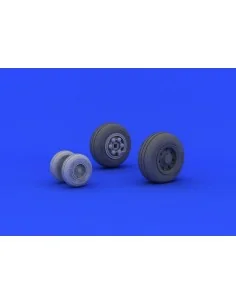 Tornado IDS wheels for Revell, 1/48 - Eduard Accessories 648159