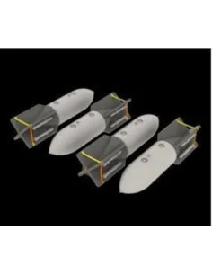 [NO_DESC] SC 250 German bombs, 1/48 - Eduard Accessories 648161