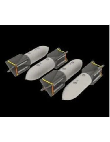 SC 250 German bombs, 1/48 - Eduard Accessories 648161