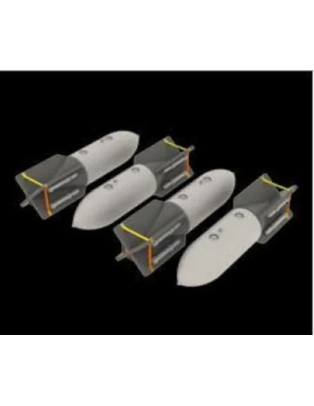 SC 250 German bombs, 1/48 - Eduard Accessories 648161