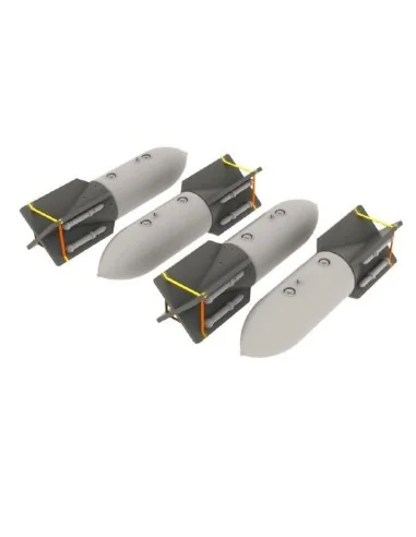SC 250 German bombs, 1/48 - Eduard Accessories 648161
