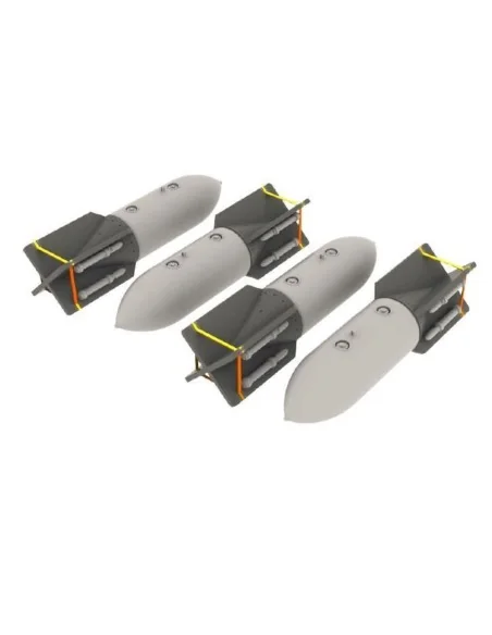 SC 250 German bombs, 1/48 - Eduard Accessories 648161