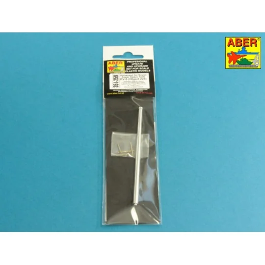 Armament for Soviet Super Heavy Tank KV-5 (Object 225) - Aber Model...