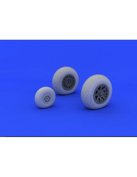 PBY-5A wheels for Revell, 1/48 - Eduard Accessories 648192