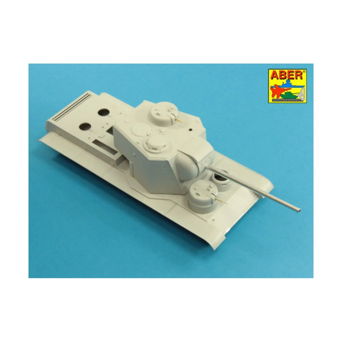 Armament for Soviet Super Heavy Tank KV-5 (Object 225) - Aber Model...