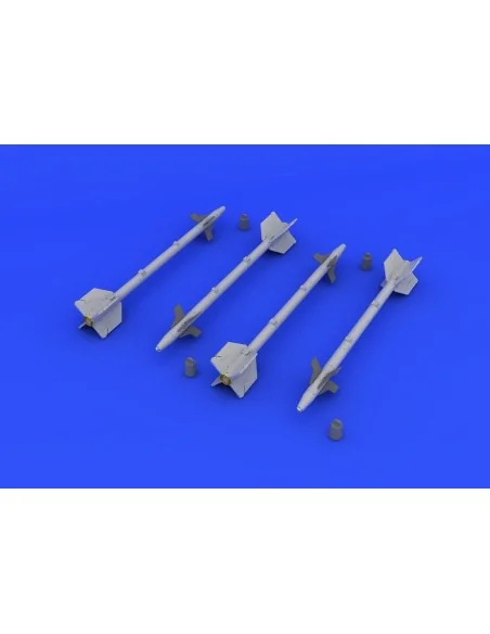 [NO_DESC] AIM 9J Sidewinder, 1/48 - Eduard Accessories 648197