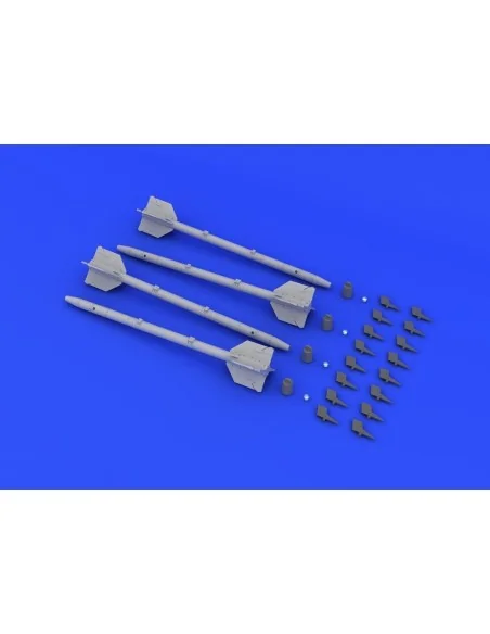 AIM 9J Sidewinder, 1/48 - Eduard Accessories 648197