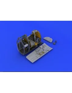 Spitfire Mk.VIII cockpit for Eduard, 1/48 - Eduard Accessories 648199