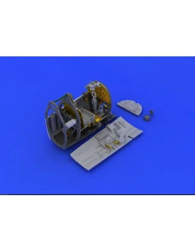 [NO_DESC] Spitfire Mk.VIII cockpit for Eduard, 1/48 - Eduard Access...