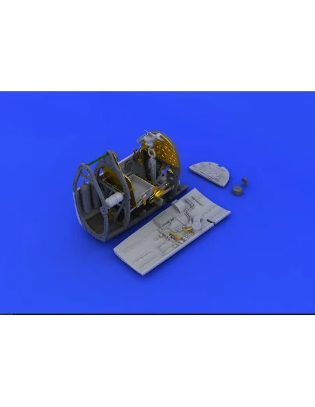 Spitfire Mk.VIII cockpit for Eduard, 1/48 - Eduard Accessories 648199
