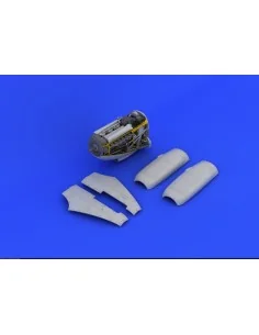 Spitfire Mk.VII engine for Eduard, 1/48 - Eduard Accessories 648200