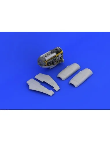 Spitfire Mk.VII engine for Eduard, 1/48 - Eduard Accessories 648200