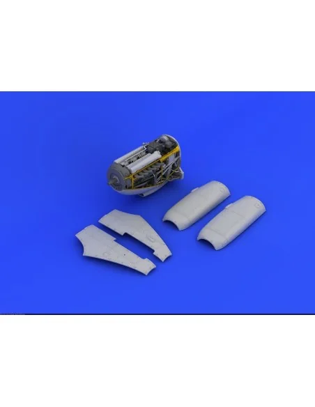 Spitfire Mk.VII engine for Eduard, 1/48 - Eduard Accessories 648200
