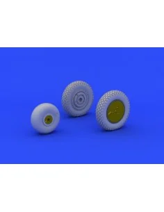 [NO_DESC] P-39 wheels early for Eduard, 1/48 - Eduard Accessories 6...