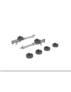 Lewis Mk.II WWI gun, 1/48 - Eduard Accessories 648204