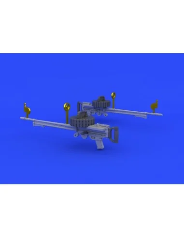 Lewis Mk.III WWI gun, 1/48 - Eduard Accessories 648205