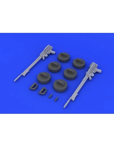 Lewis Mk.III WWI gun, 1/48 - Eduard Accessories 648205
