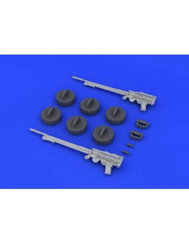 Lewis Mk.III WWI gun, 1/48 - Eduard Accessories 648205
