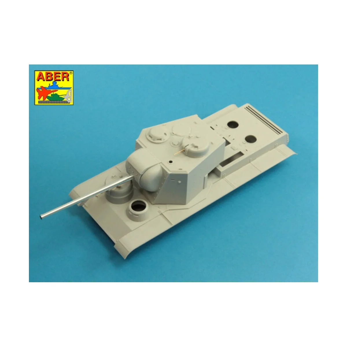 Armament for Soviet Super Heavy Tank KV-5 (Object 225) - Aber Model...