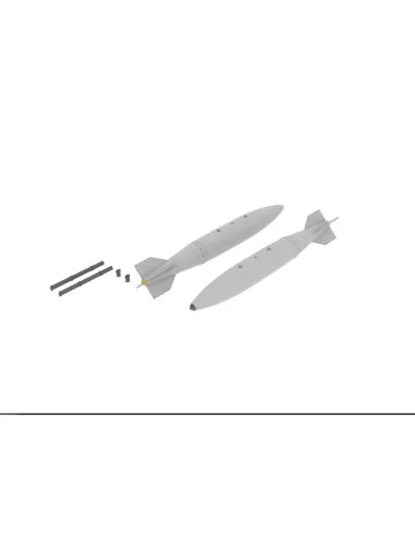 Mk.84 bombs, 1/48 - Eduard Accessories 648212