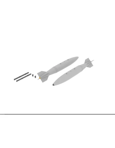 Mk.84 bombs, 1/48 - Eduard Accessories 648212