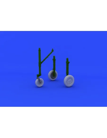 A-4E/F wheels for Eduard/Hasegawa, 1/48 - Eduard Accessories 648214