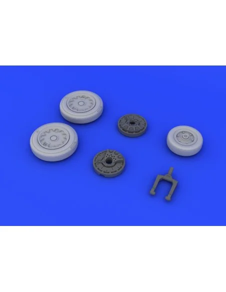 A-4E/F wheels for Eduard/Hasegawa, 1/48 - Eduard Accessories 648214