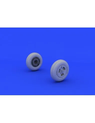 Spitfire Mk.XVI wheels-3 spoke for Eduar, 1/48 - Eduard Accessories...