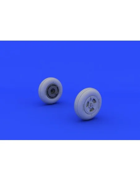 Spitfire Mk.XVI wheels-3 spoke for Eduar, 1/48 - Eduard Accessories...