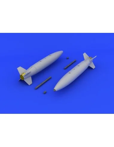 Mk.84 bombs retarded fin, 1/48 - Eduard Accessories 648221