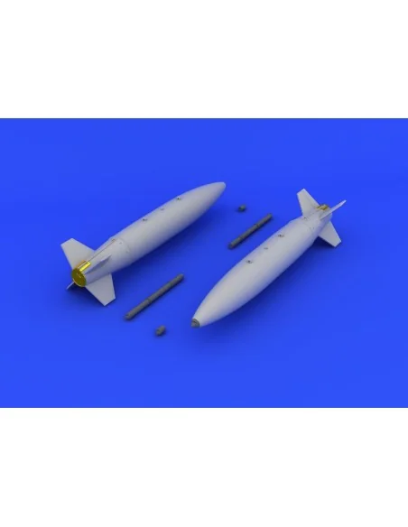 Mk.84 bombs retarded fin, 1/48 - Eduard Accessories 648221