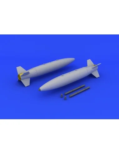 Mk.84 bombs retarded fin, 1/48 - Eduard Accessories 648221