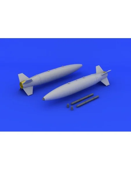 Mk.84 bombs retarded fin, 1/48 - Eduard Accessories 648221