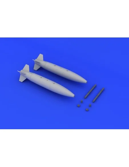 Mk.84 bombs retarded fin, 1/48 - Eduard Accessories 648221