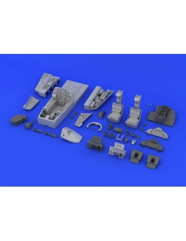 F-4J cockpit for Academy, 1/48 - Eduard Accessories 648228