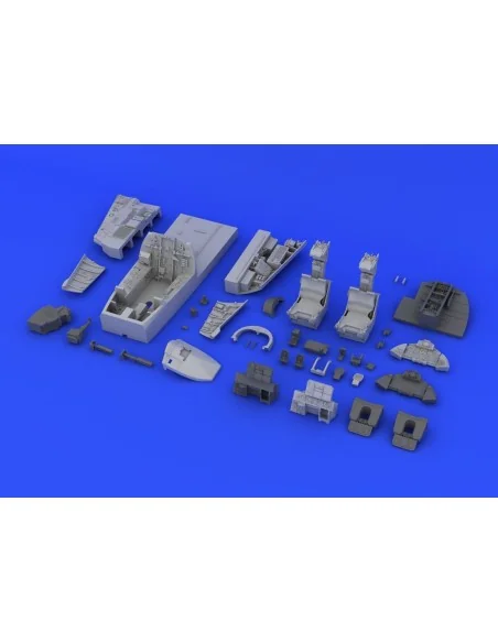F-4J cockpit for Academy, 1/48 - Eduard Accessories 648228