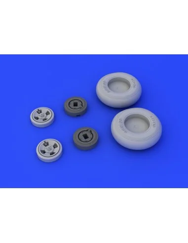 Hurricane Mk.I wheels for Airfix, 1/48 - Eduard Accessories 648229