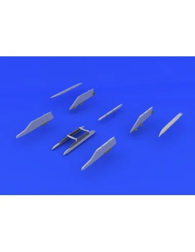 F-104 pylons, 1/48 - Eduard Accessories 648234