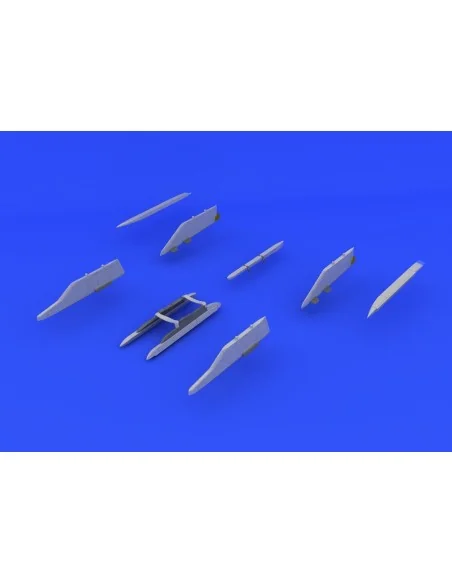 F-104 pylons, 1/48 - Eduard Accessories 648234